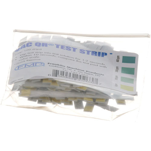 1421619 B2BFSI - Chlorine Test Strips (144 Bags of 100) 1421619 B2BFSI - Chlorine Test Strips (144 Bags of 100)